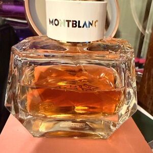 Montblanc Eau de Parfum with Warm Amber Tone